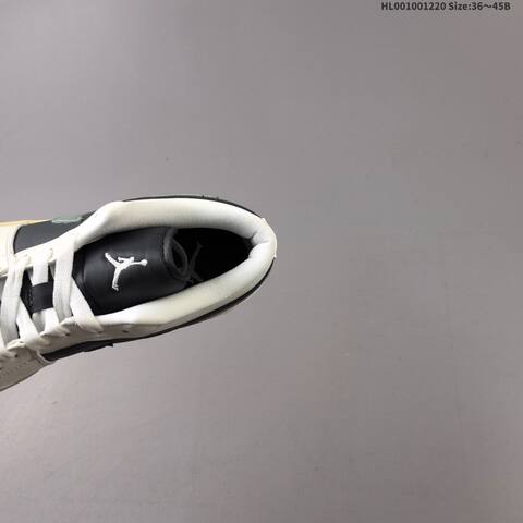 Air Jordan 1 Low WMNS Jade Smoke AIR JORDAN 1 Aj1 Lifestyle (BS-67349)