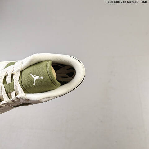 Air Jordan 1 Low Medium Olive AIR JORDAN 1 Aj1 Lifestyle (BS-67476)