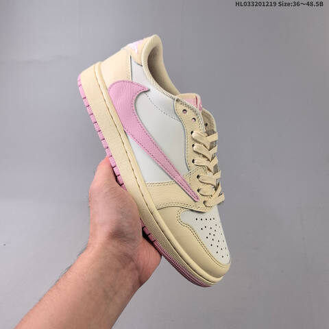 Nike Air Jordan 1 x Travis Scott Lifestyle (BS-67367)
