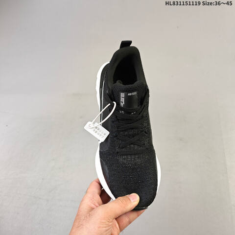 Nike React Infinity Run FK 3 Black White EU 36-45 Running Shoe - Unisex (BS-63461)