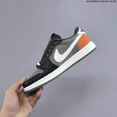 Travis Scott x Air Jordan 1 Low OG AIR JORDAN 1 Aj1 Lifestyle (BS-66803)