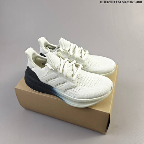 Adidas Y-3 Ultraboost 5 Off White Cream White EU 36-48 Running Shoe - Unisex (BS-65482)