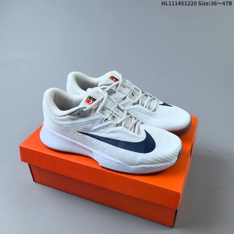Nike Vapor Pro 3 White Black EU 36-47 Tennis Shoe - Unisex (BS-62539)
