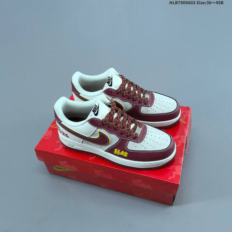 Nike Air Force1 07 Low Lifestyle (BS-59979)