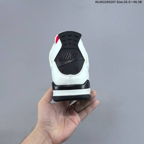 Air Jordan 4 Retro Flight Club AIR JORDAN 4 Aj4 4 Air Jordan 4 Fli Lifestyle (BS-66673)