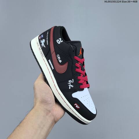 Air Jordan 1 Low AIR JORDAN 1 Aj1 1 Jord Lifestyle (BS-67296)