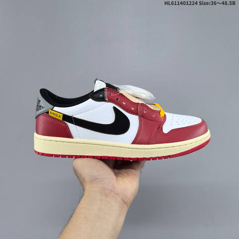 Air Jordan 1 Low 1985 Win Lifestyle (BS-67288)