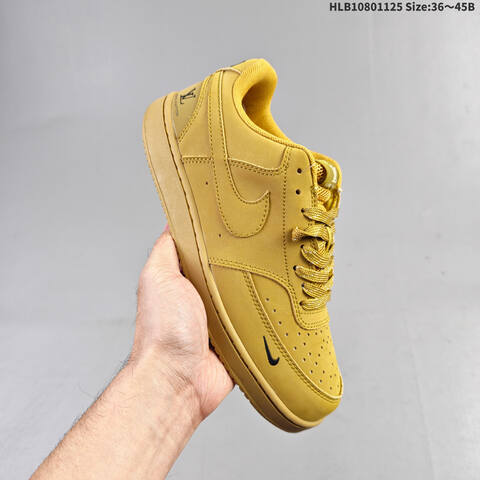 Other 80 NIKE COURT VISION LO DIY Lifestyle (BS-63103)