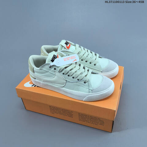 Nike Blazer Low 77 Jumbo Blazer Swoosh Sw Lifestyle (BS-62024)