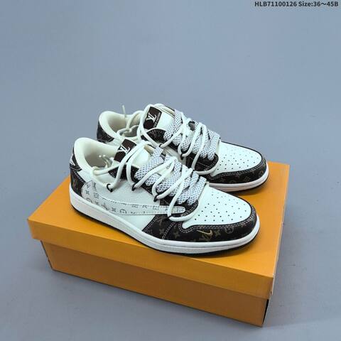 Nike Air Jordan 1 x Travis Scott AIR JORDAN DIY Lifestyle (BS-66821)