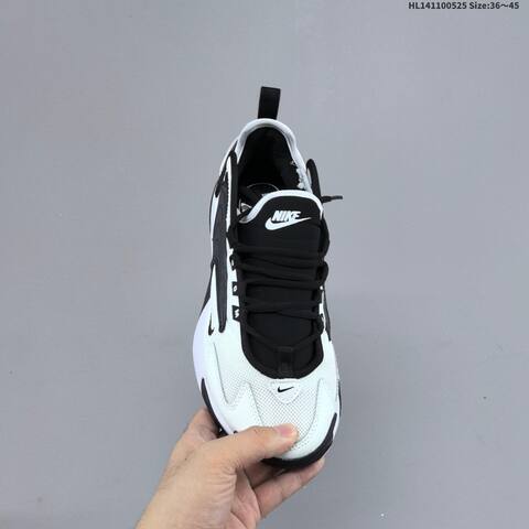 Nike Zoom 2K White Black Silver EU 36-45 Sneaker - Unisex (BS-60131)