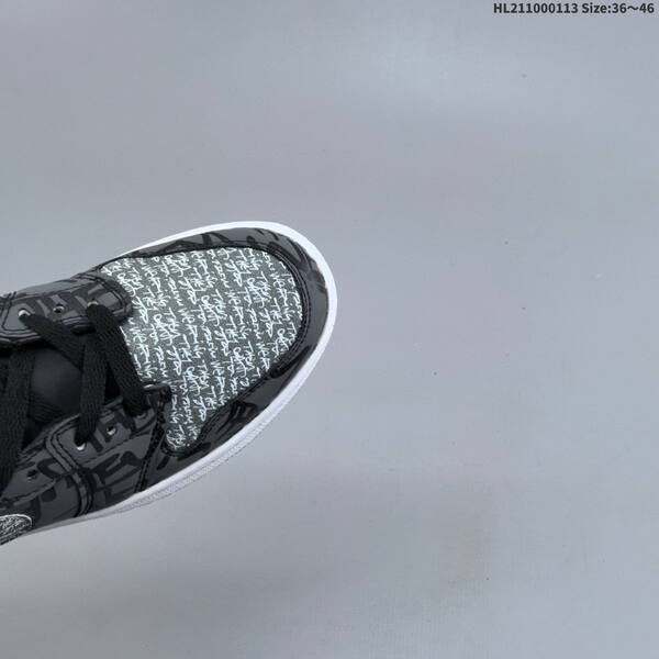 Nike Air Jordan 1 Retro High OG black grey white 36 46 basketball lifestyle