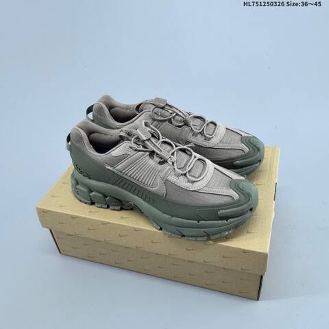 Nike Zoom Vomero Roam White Light Grey Maroon Blue Brown EU 36-45 Running Shoe - Unisex (BS-61120)