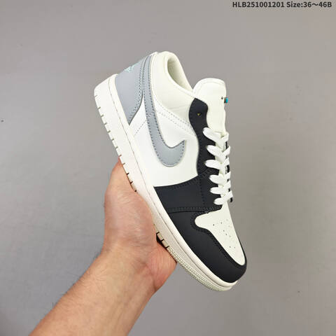 Nike Air Jordan 1 Low AIR JORDAN 1 IO2242-101 36 36 5 37 5 38 38 5 39 40 Lifestyle - Unisex (BS-67578)