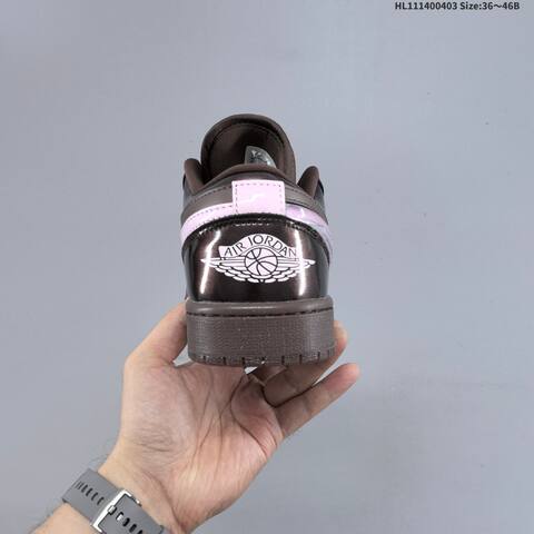 Air Jordan 1 Low Valentine s Day AIR JORDAN 1 Aj1 Lifestyle (BS-66334)