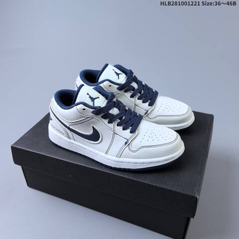 Nike Air Jordan 1 Low OG AIR JORDAN 1 553558-138 36 36 5 37 5 38 38 5 39 40 Lifestyle - Unisex (BS-67321)