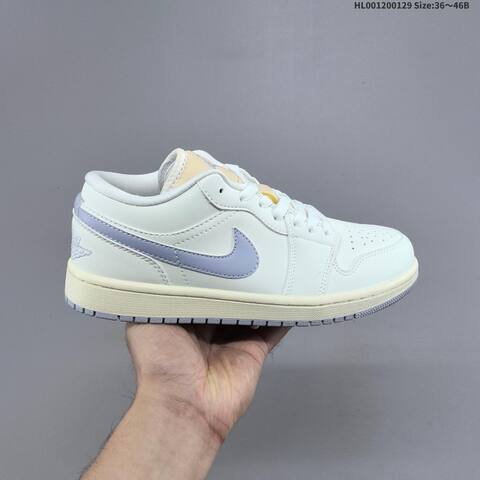 Air Jordan 1 Low Ghost AIR JORDAN 1 Aj1 Lifestyle (BS-66774)