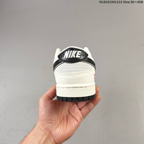 Nike Dunk SB Low Supreme Off White Black Red EU 36-45 Skate Shoe - Unisex (BS-63281)