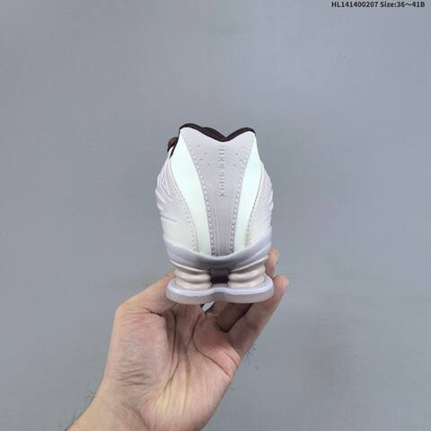 Nike Shox Z LQ3364-627 White Dark Brown EU 36-41 Sneaker - Unisex (BS-61503)