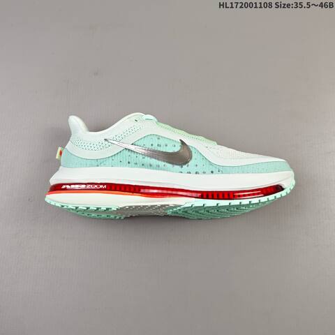 Nike Air Zoom Pegasus Premium Mint White Dark Grey Red EU 35 5-46 Running Shoe - Unisex (BS-63876)