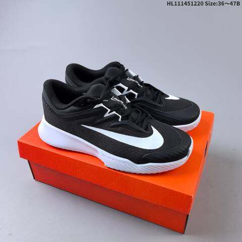 Nike Vapor Pro 3 White Black EU 36-47 Tennis Shoe - Unisex (BS-62539)