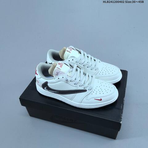 Nike Air Jordan 1 x Travis Scott AIR JORDAN DIY Lifestyle (BS-66352)