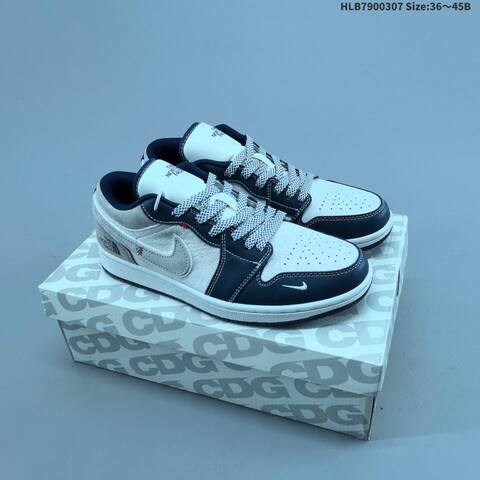 Nike Air Jordan 1 Low Lifestyle (BS-66608)
