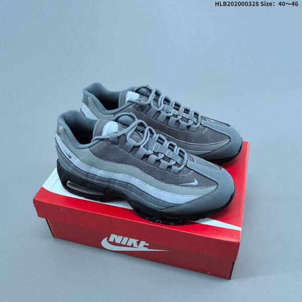 Nike Air Max 95 black blue EU 40-46 running shoe