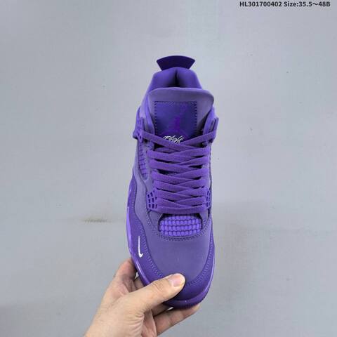 Nike Air Jordan 4 Retro AIR JORDAN TPU Q Lifestyle (BS-66351)