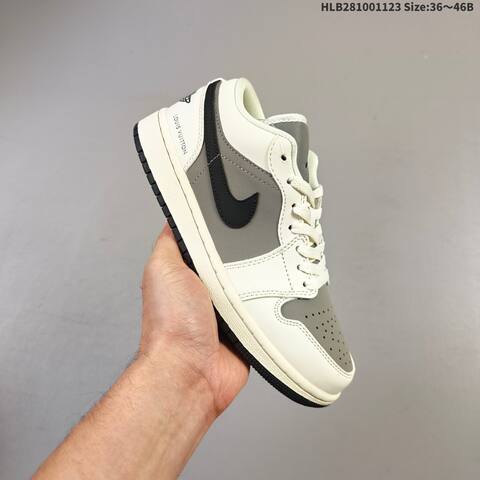 Air Jordan 1 Low AIR JORDAN 1 Aj1 1 Sw Lifestyle (BS-67719)