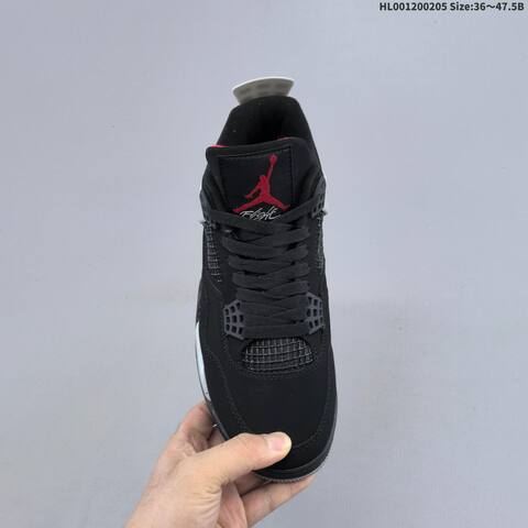 Air Jordan 4 Retro AIR JORDAN 4 Aj4 Lifestyle (BS-66698)