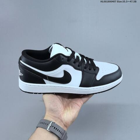 Air Jordan 1 Low Panda AIR JORDAN 1 Aj1 Lifestyle (BS-66299)