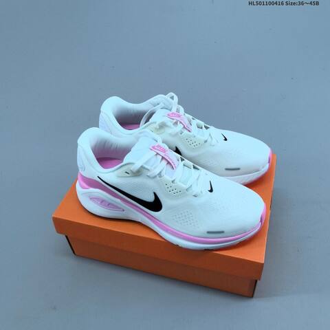 Nike Zoom Structure 26 White Black Blue EU 36-45 Running Shoe - Unisex (BS-60698)