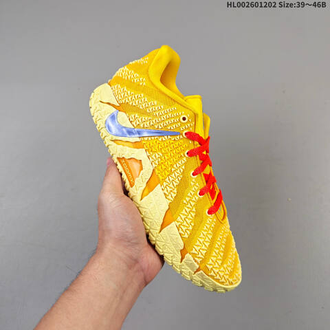 Nike Ja 3 Hustle And Flow Yellow Red Black Cream EU 39-46 Basketball Shoe - Unisex (BS-62886)