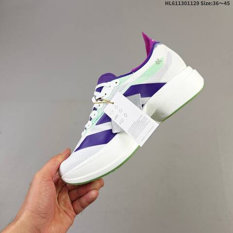 Adidas Adizero Adios Pro 4 White Purple Mint Magenta EU 36-45 Running Shoe - Unisex (BS-65401)