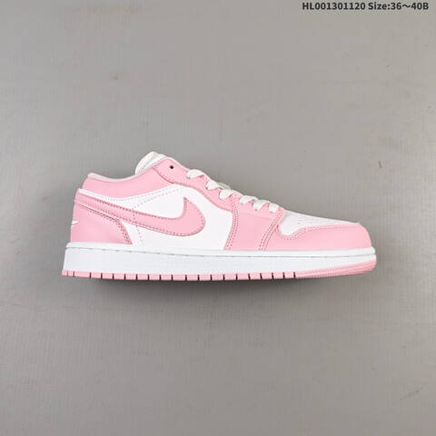Air Jordan 1 Low Pink AIR JORDAN 1 Aj1 Lifestyle (BS-67760)