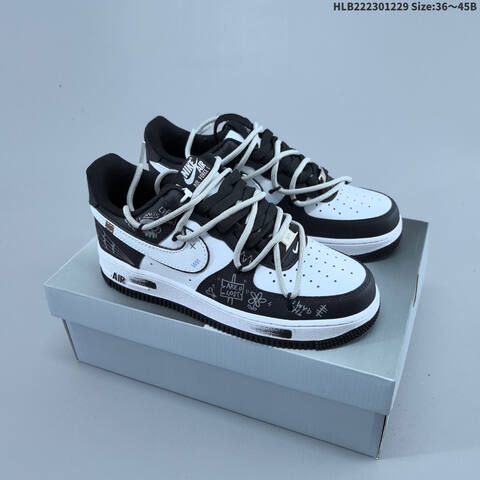 NIKE AIR FORCE 1 07 LV8 ZH0316-0 Lifestyle (BS-62350)