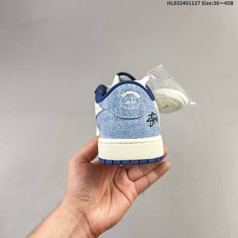 Nike Air Jordan 1 x Travis Scott AIR JORDAN DIY Lifestyle (BS-67655)