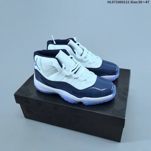 Air Jordan 11 Retro Space Jam AIR JORDAN 11 Aj11 Lifestyle (BS-66890)