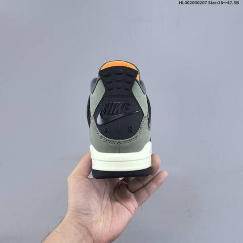 Undefeated x Air Jordan 4 Retro Replica AIR JORDAN 4 Aj4 4 MA-1 Unde Lifestyle (BS-66668)