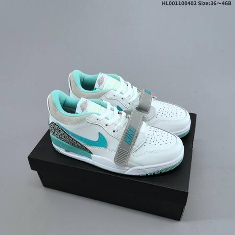 Air Jordan Legacy 312 Low White Turquoise AJ312 Lifestyle (BS-66355)