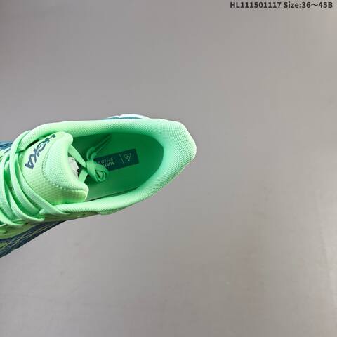 HOKA Mafate Speed 4 Lime Green Teal Dark Blue EU 36-45 Trail Shoe Trail Running Sneakers - Unisex (BS-69476)