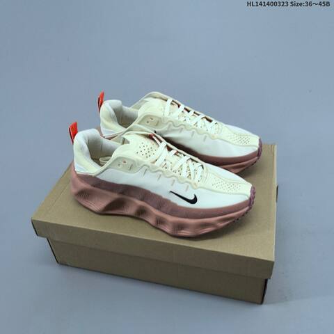 Nike Ava Rover Light Grey Dark Grey Orange EU 36-45 Running Shoe - Unisex (BS-61168)