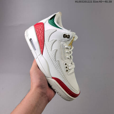 Air Jordan 3 Mexico El Vuelo AIR JORDAN 3 Aj3 Lifestyle (BS-67328)