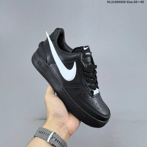 Nike Air Force 1 07 AMBUSH Off White Black EU 36-45 Sneaker - Unisex (BS-60459)