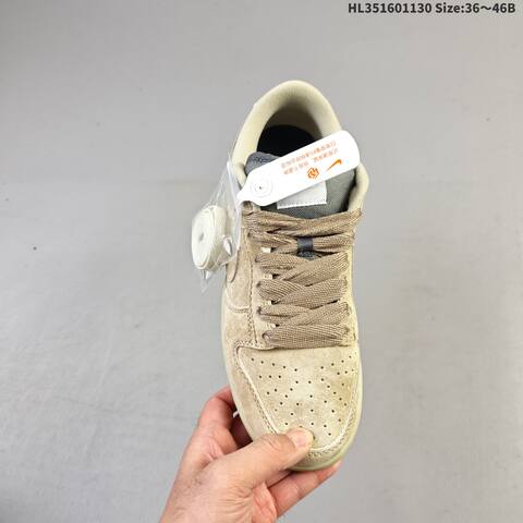 Nike SB Dunk Low Zoom Air Beige Grey Cream Orange EU 36-46 Skate Shoe - Unisex (BS-62930)