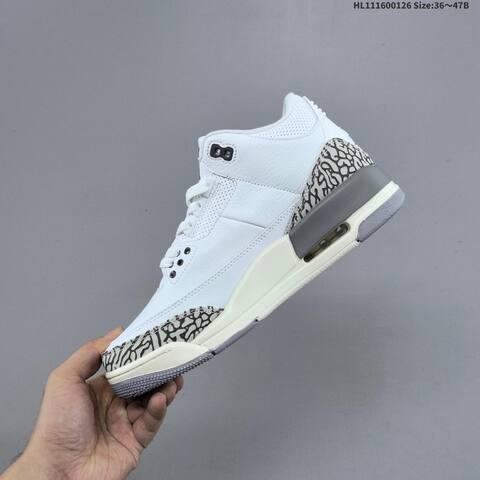 Nike Air Jordan 3 Retro AIR JORDAN DN3707-199 36 36 5 37 5 38 38 5 39 4 Lifestyle - Women's (BS-66816)