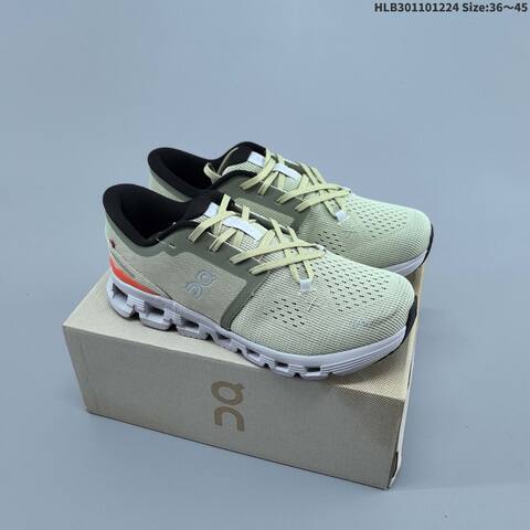 On Cloud X 4 Light Pink White EU 36-40 Running Shoe Running Sneakers - Unisex (BS-69730)