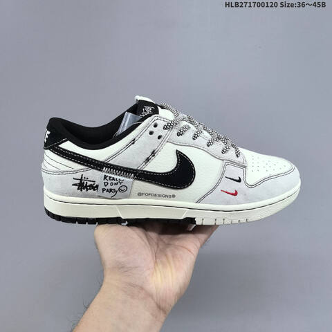 NIKE SB DUNK Nike Dunk Low Retro DIY Lifestyle (BS-61863)
