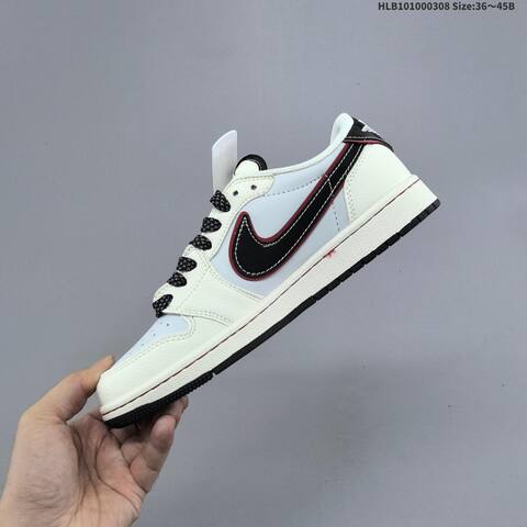 Nike Air Jordan 1 Low Lifestyle (BS-66592)